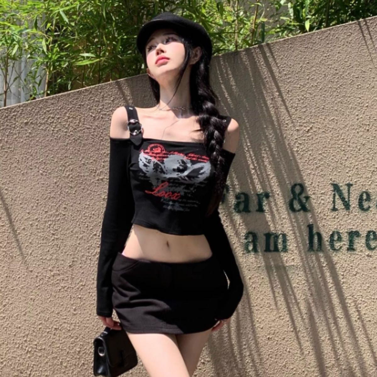 Tops/肩ベルトオフショルダートップス ST/No.27929 – Belle Ćie