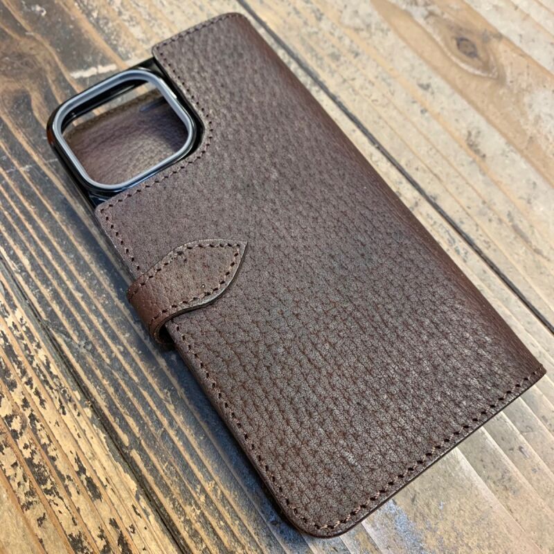 BELL'S SQUARE（ベルズスクエア） …広島ジビエレザー☆猪革☆ブック