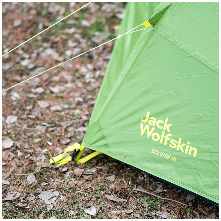 ジャックウルフスキン エクリプス3 3人用軽量3シーズンテント [カラー