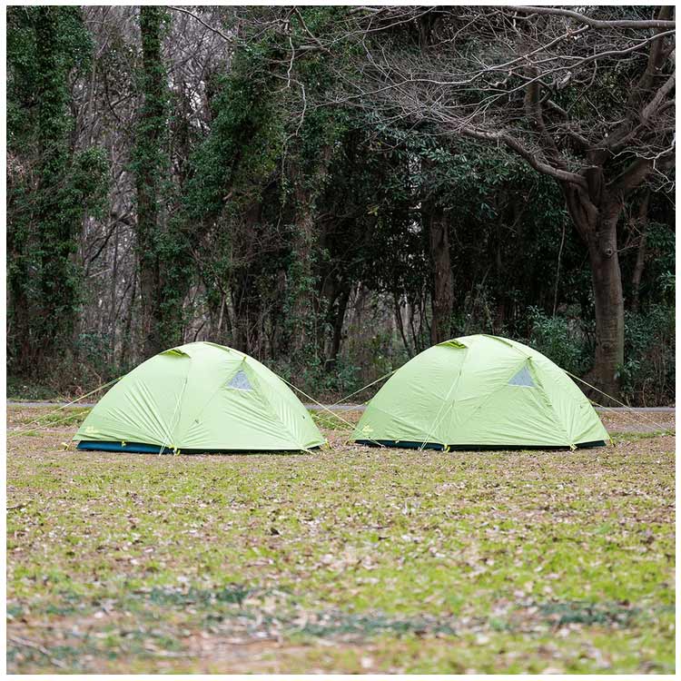 ジャックウルフスキン エクリプス3 3人用軽量3シーズンテント [カラー