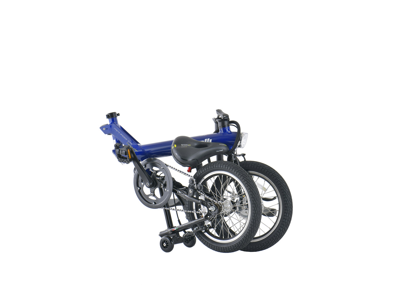 mini Fold 16 popular | ベネリ 電動アシスト自転車