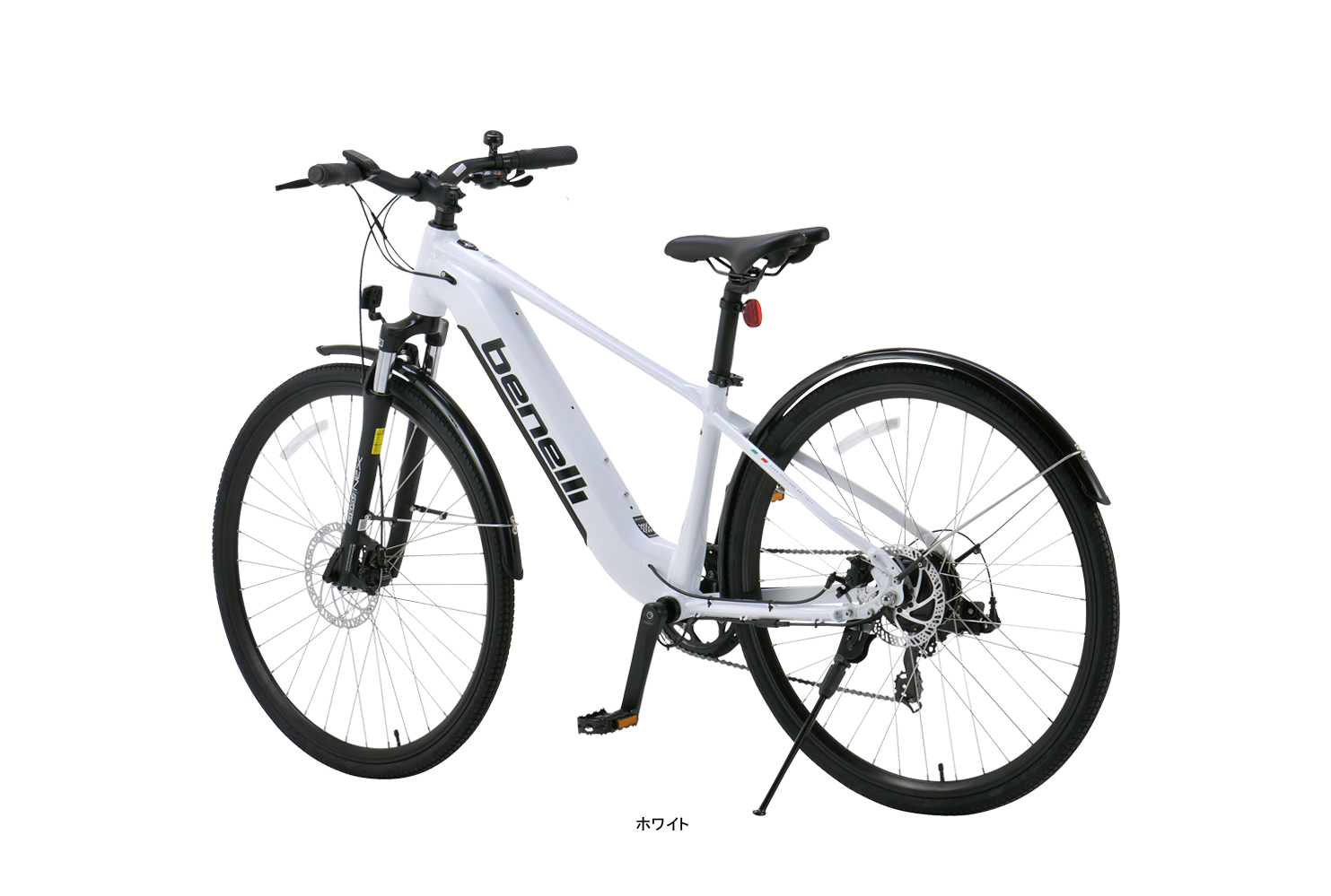 MANTUS 27 TRK | ベネリ 電動アシスト自転車