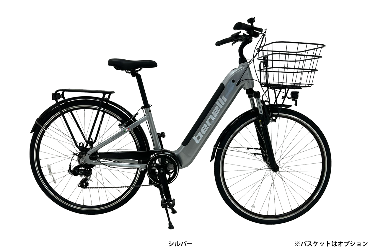 MANTUS 27 CITY | ベネリ 電動アシスト自転車