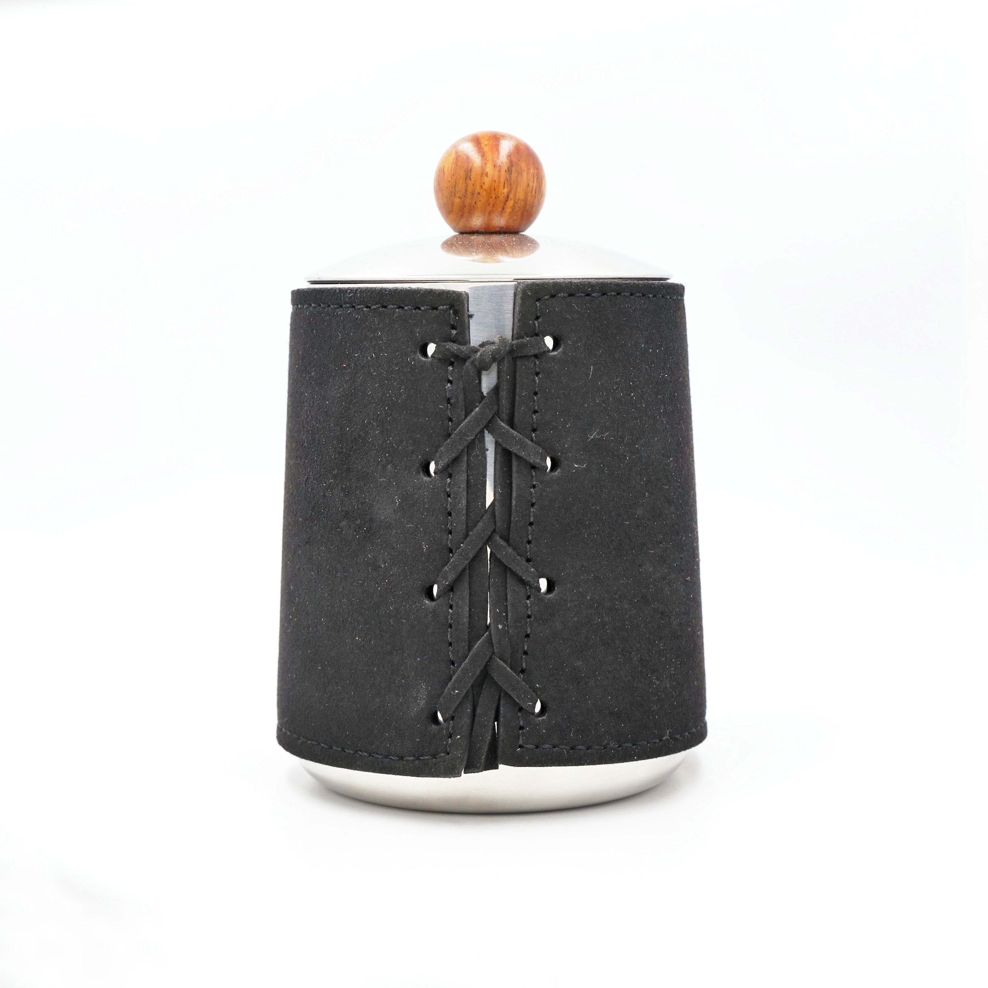 BENKI LEATHER HANDLESS KETTLE 550ML | Benki Brewing Tools