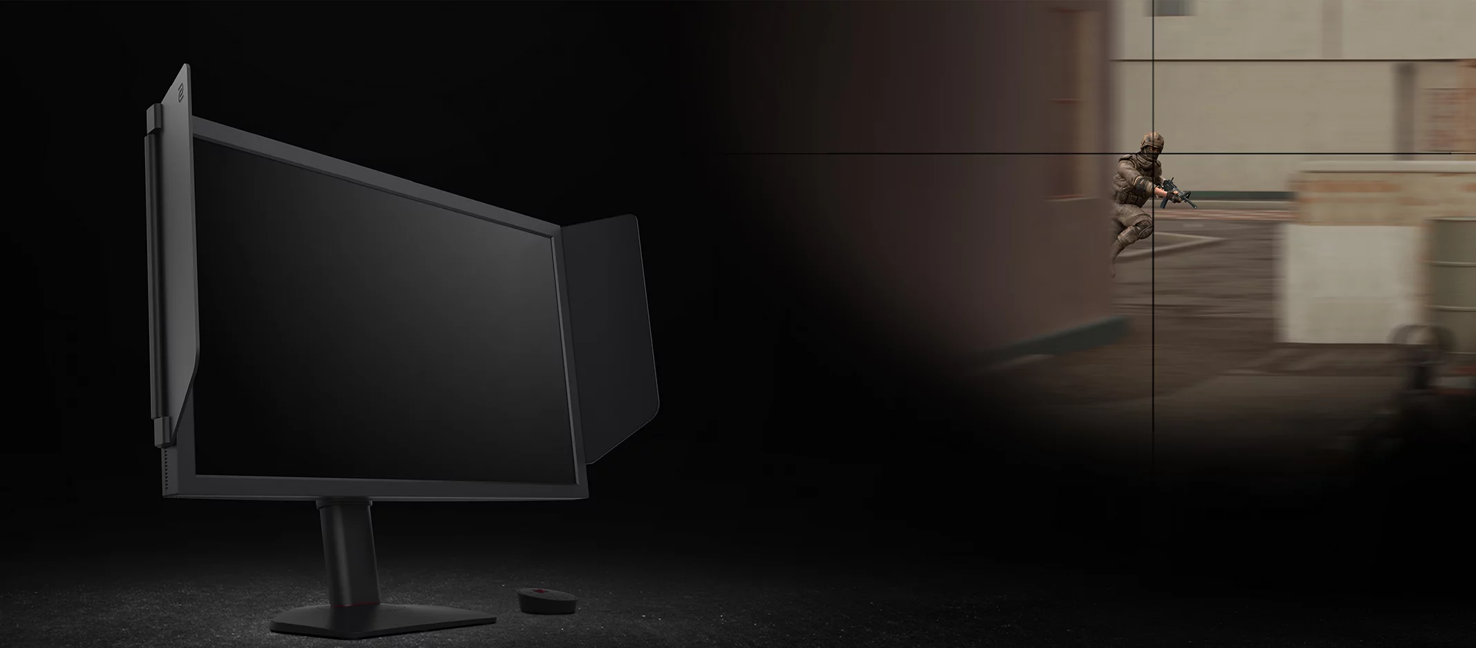 ZOWIE XL2566X+: 400Hz Fast-TN Monitor with DyAc 2 Technology