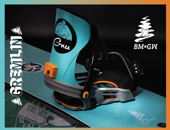 Bent Metal Axtion Snowboard Binding 2025-2026 | Bent Metal Binding