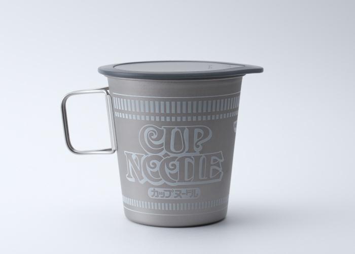 日清×スノーピーク｜カップヌードル・チタンクッカー | 道具・ギア