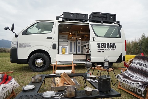 バンライフ」を楽しむのにピッタリな1台！ 好きな空間に仕上げて車