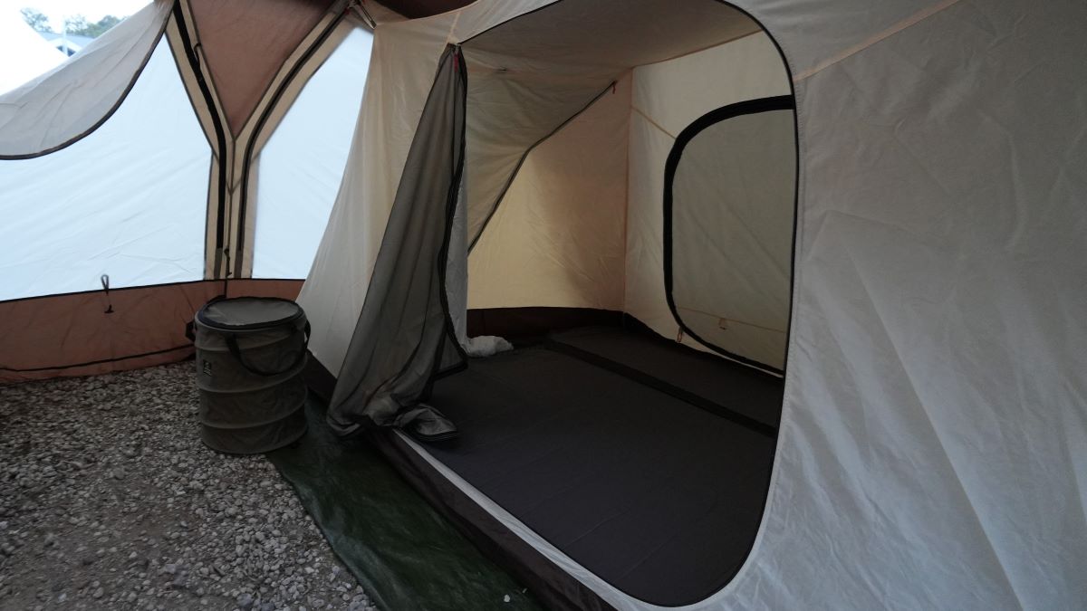 ファミキャンテントはコールマン「4Sワイド2ルームカーブ」が最適解