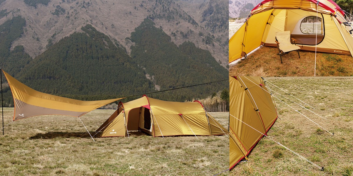 スノーピーク「エントリーパックTT」は高コスパで初心者に最適