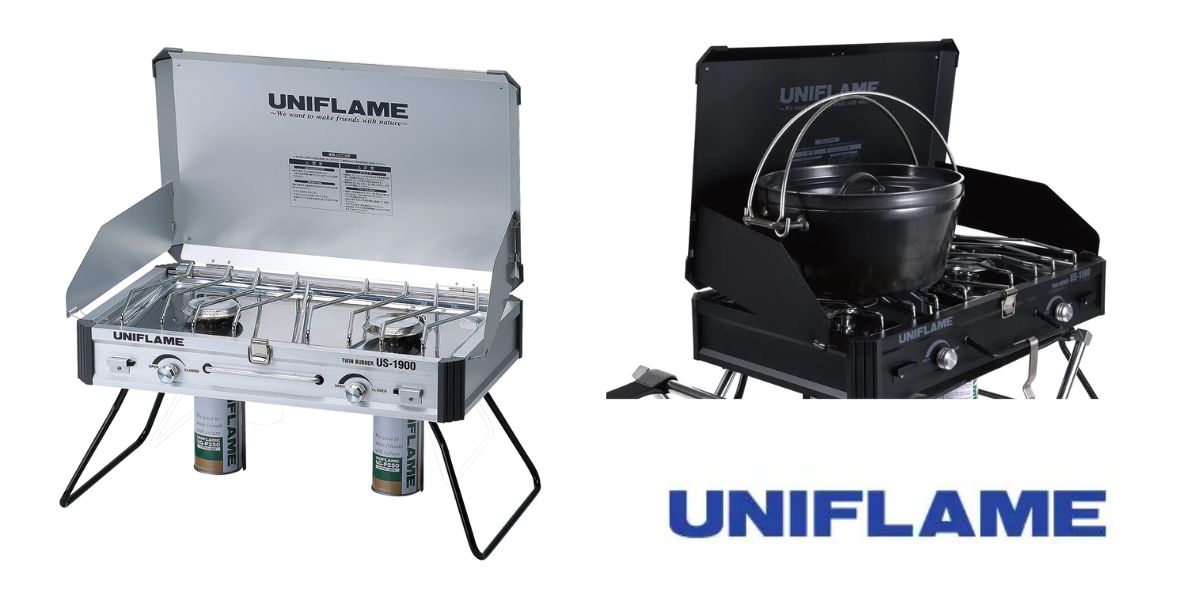 ロングセラー】ユニフレームのツーバーナーが人気の理由！グループや