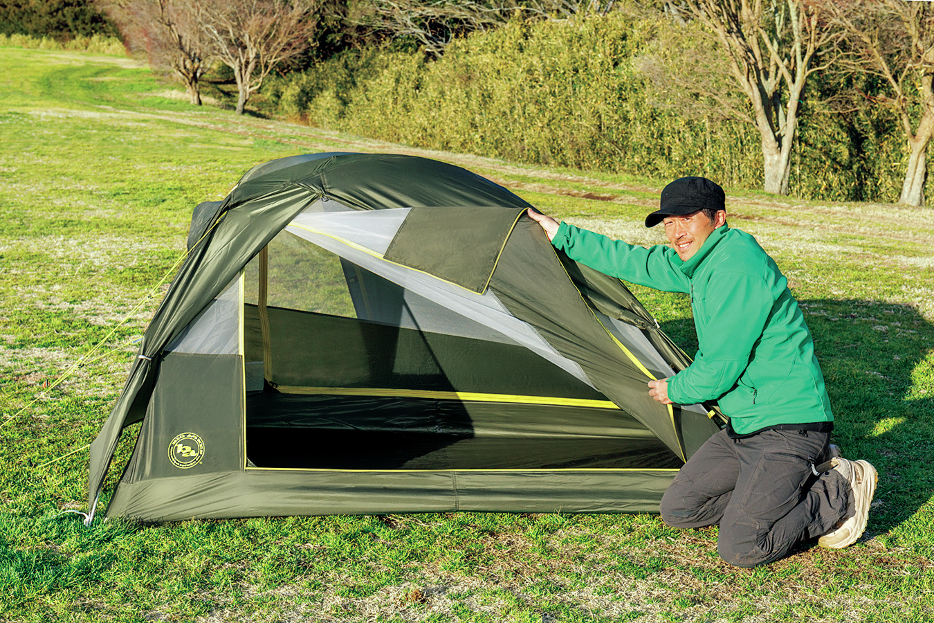 big agnes (ビッグアグネス) ／ クラッグ レイク SL2 | 道具・ギア