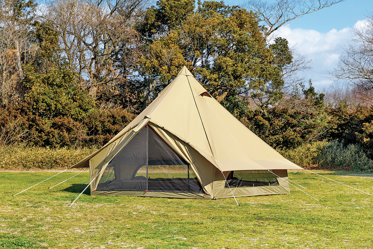 ogawa (オガワ) ／ グロッケ12 T/C Ⅱ | 道具・ギア 【BE-PAL