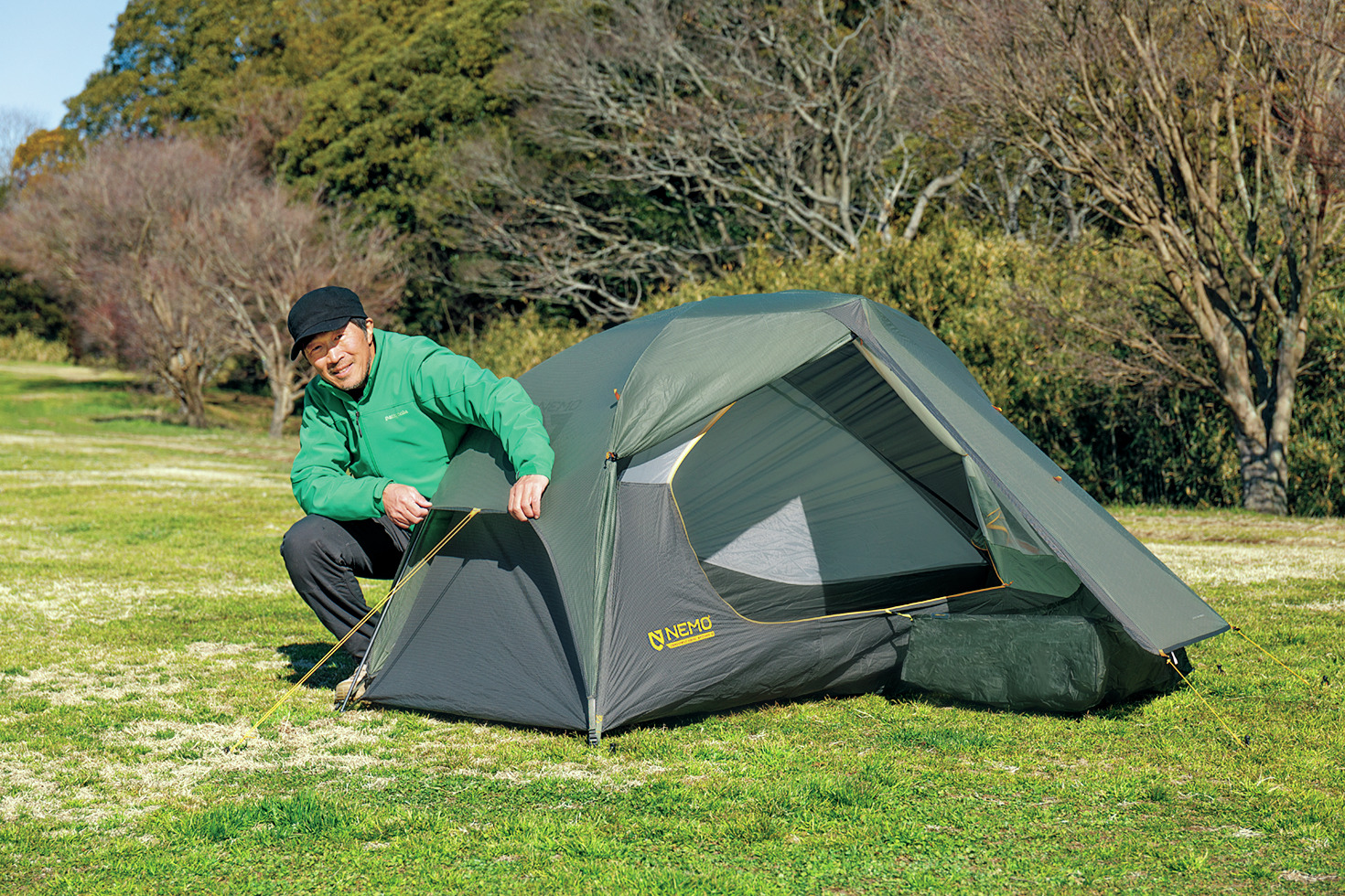 NEMO (ニーモ) ／ ドラゴンフライ オズモ バイクパック1P | 道具・ギア