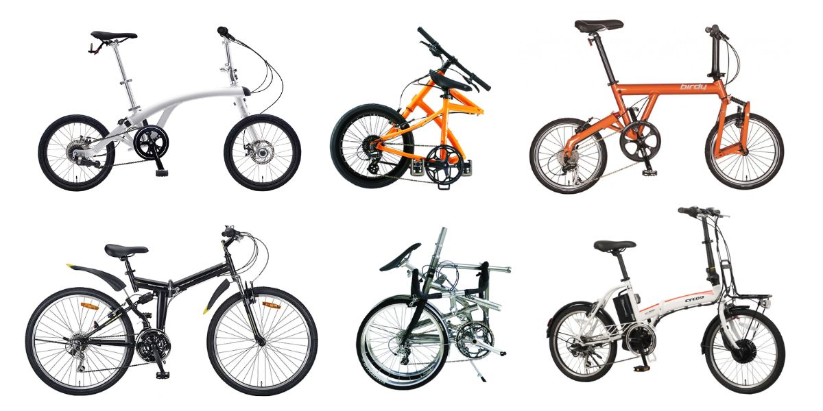 コンパクトな折りたたみ自転車をアウトドアの相棒に！おしゃれ・電動