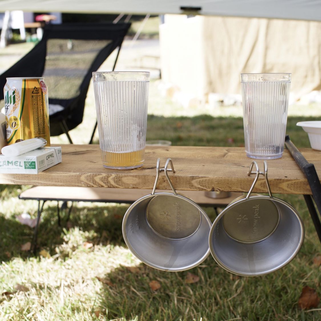 スノーピークのシェラカップの魅力とは？おすすめモデルを4つ紹介