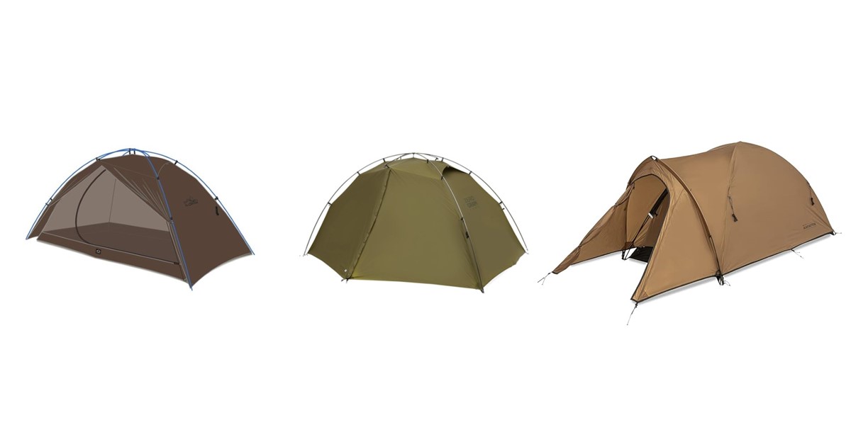 ゼログラムのテント3選！代表作の1人用＆バージョンアップしたモデルも
