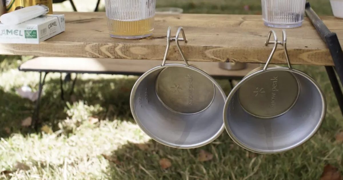 スノーピークのシェラカップの魅力とは？おすすめモデルを4つ紹介