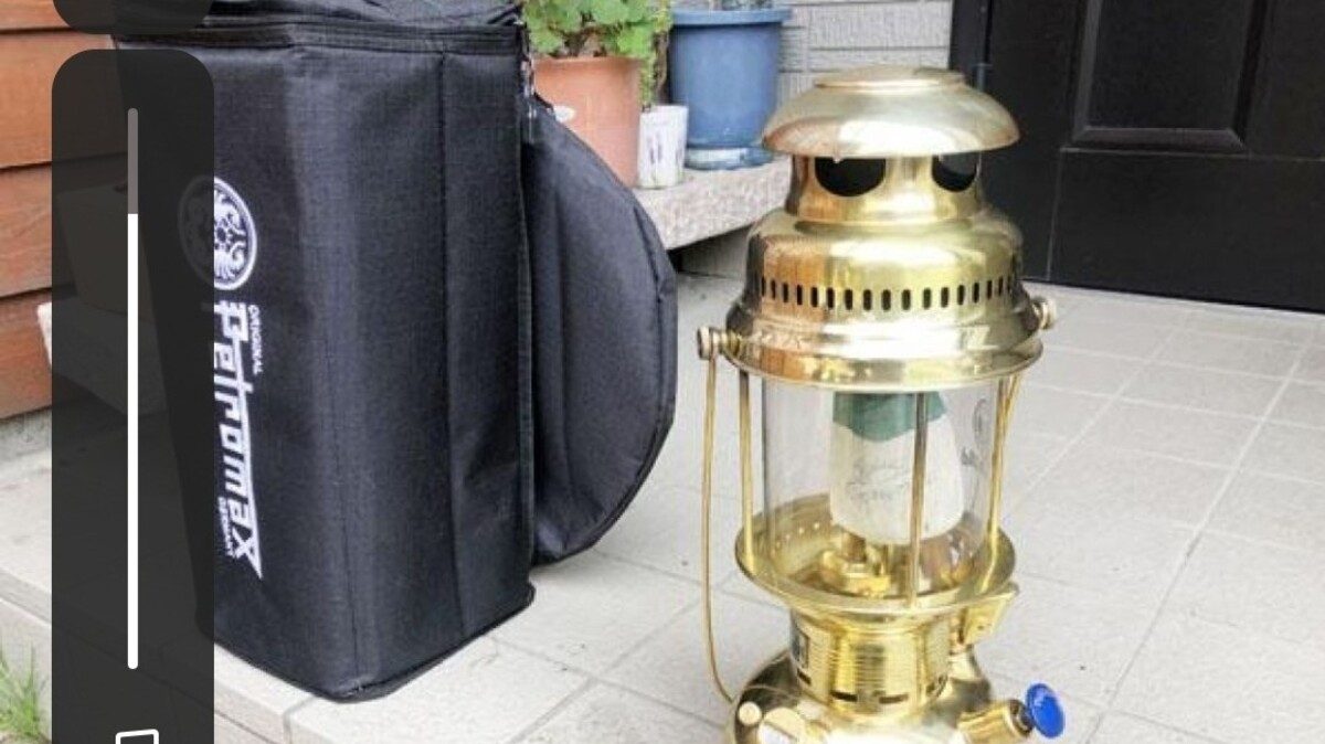 憧れのペトロマックスHK500を使いこなす！魅力のポイントから使い方