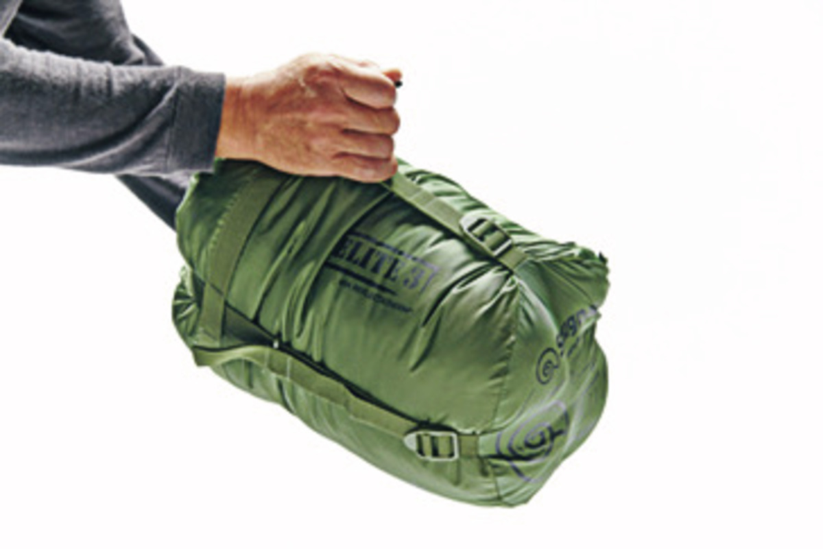 Snugpak（スナグパック） ／ソフティーエリート3 レフトジップ | 道具