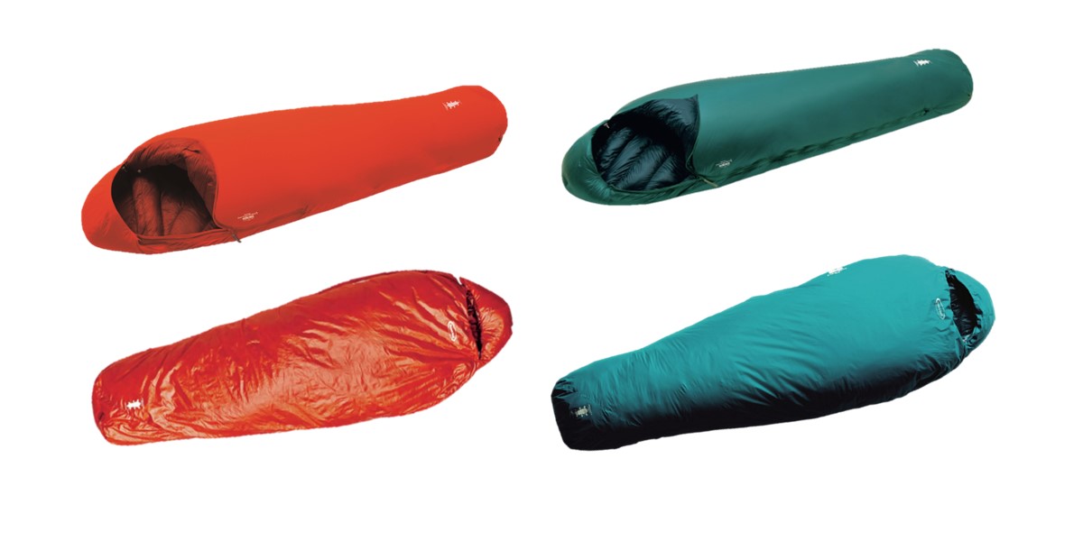 モンベルの定番「ダウンハガー」シリーズのおすすめシュラフ！軽くて