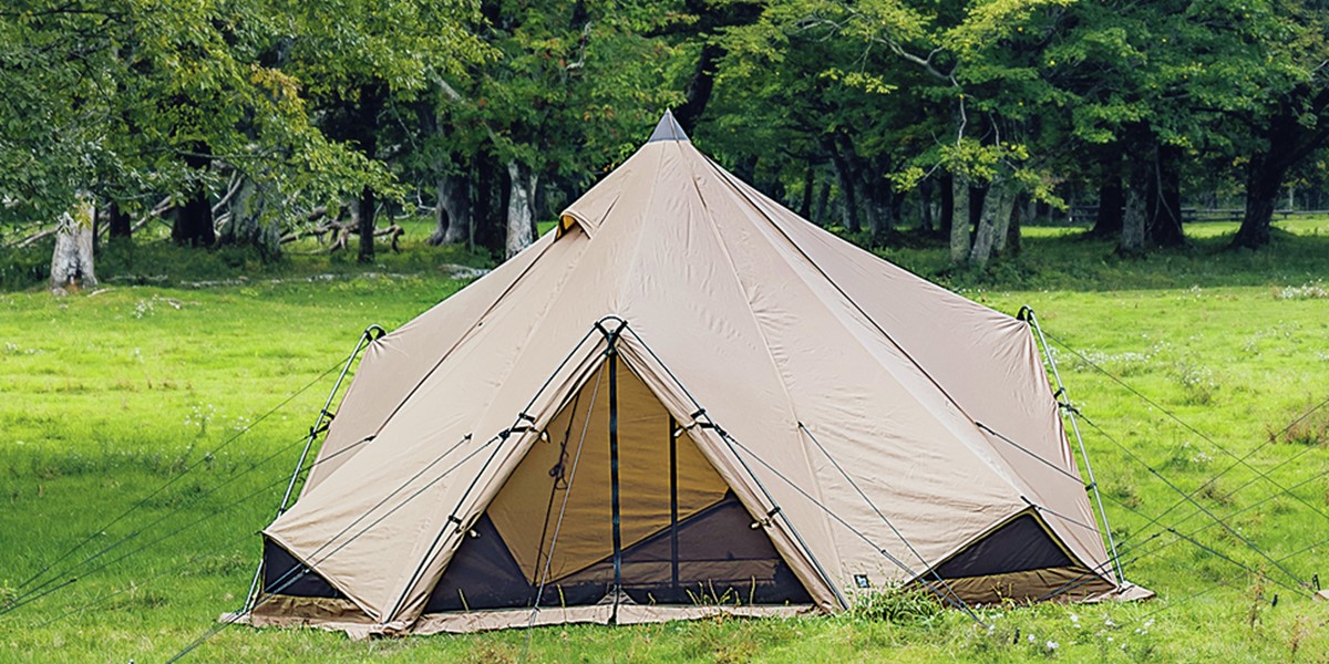 ゼインアーツ「ゼクーM」はとにかく快適！魅力や設営方法を解説