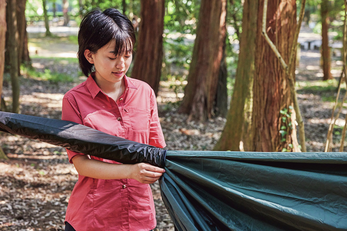 HennessyHammock（ヘネシーハンモック）／エクスペディション A-SYM