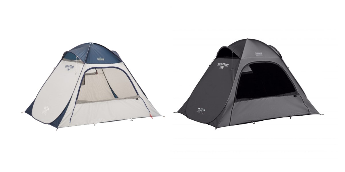 コールマンの人気ポップアップテントを紹介！設営簡単＆高性能モデルで