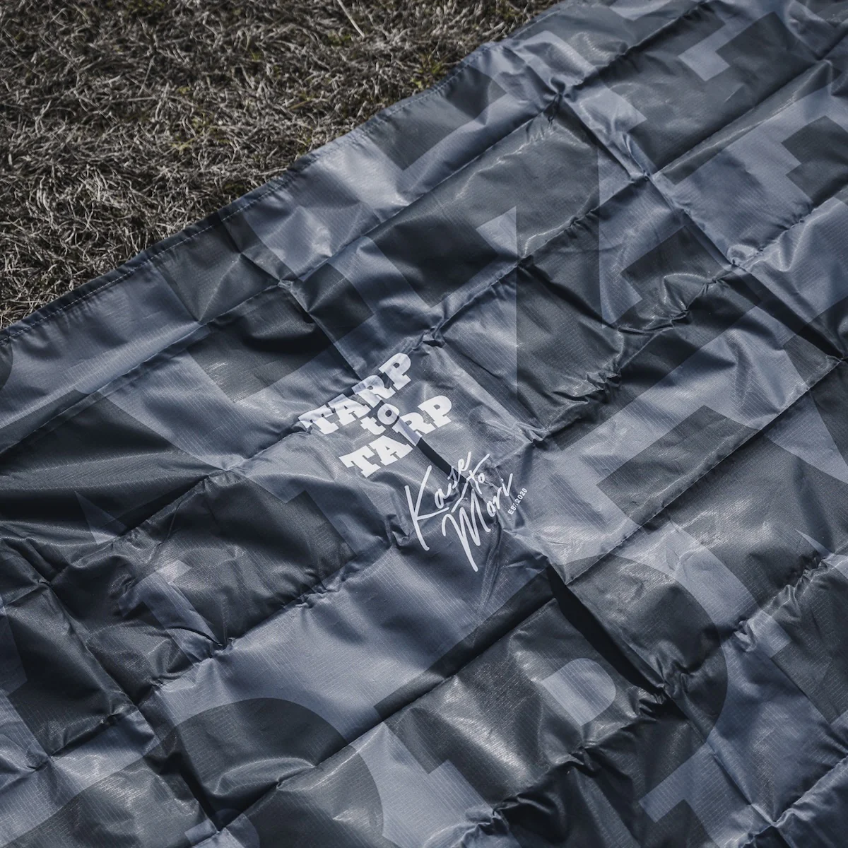 新品TARPtoTARP KAZETOMORI BAR MAT マット タープ 新品TARPtoTARP