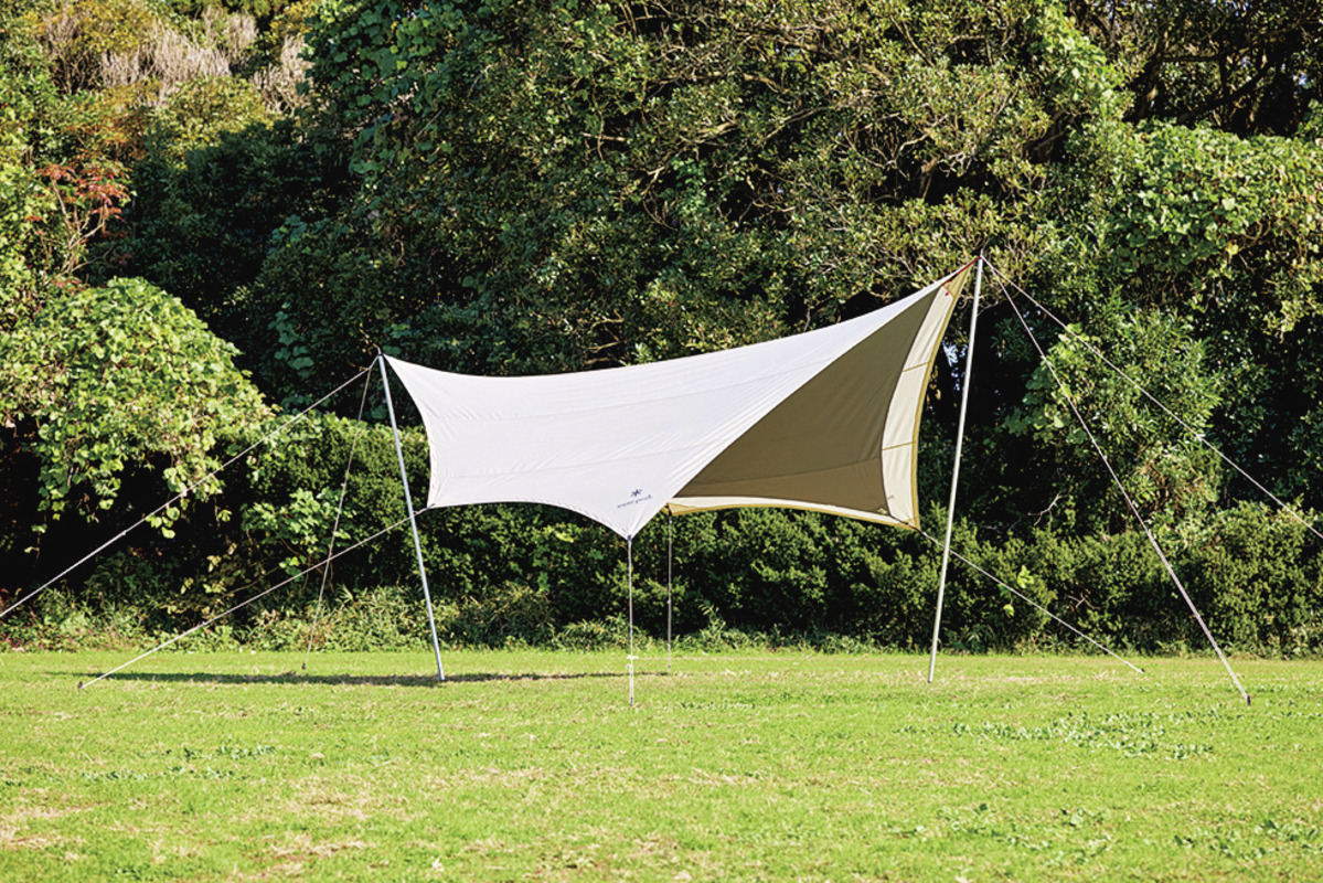 Snow Peak（スノーピーク）／TAKIBIタープ ヘキサMセット | 道具・ギア