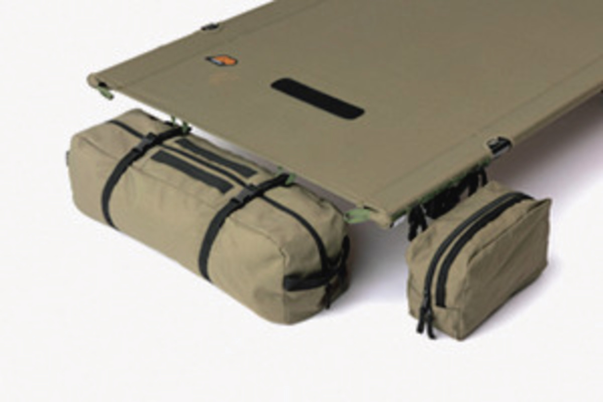 AS2OV（アッソブ）／フォールディングコット | 道具・ギア 【BE-PAL