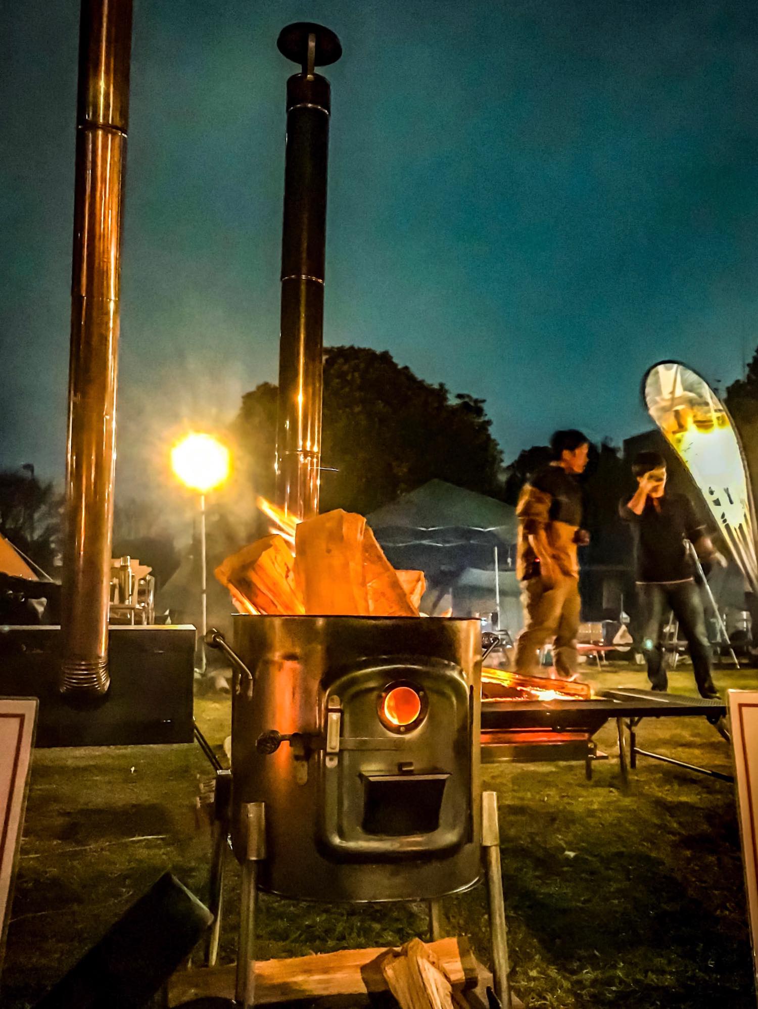 ogawa（オガワ）／ちびストーブ | 道具・ギア 【BE-PAL】キャンプ