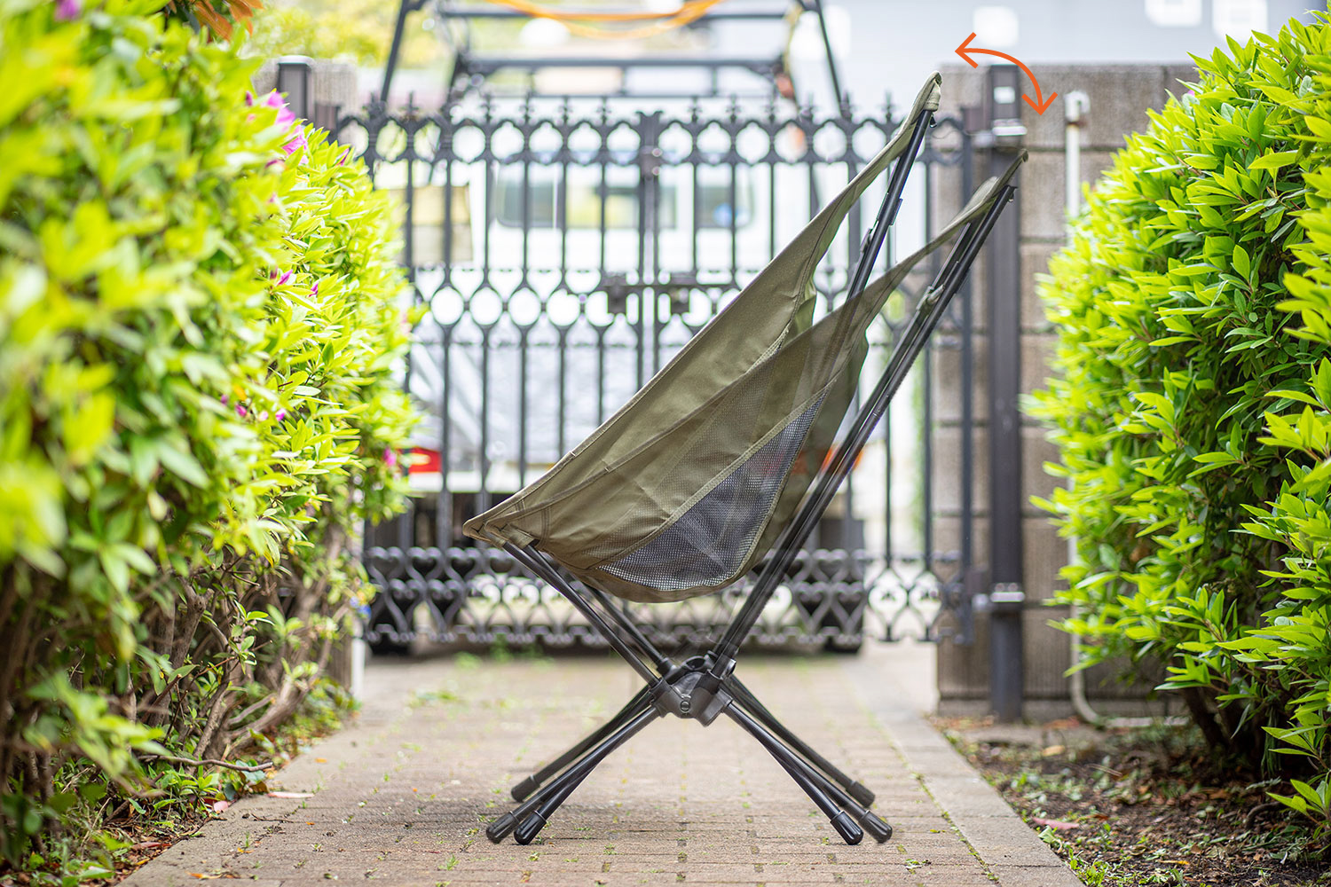 オットマンが付けられる！ogawa ツーアングルチェアLの多機能ぶりが