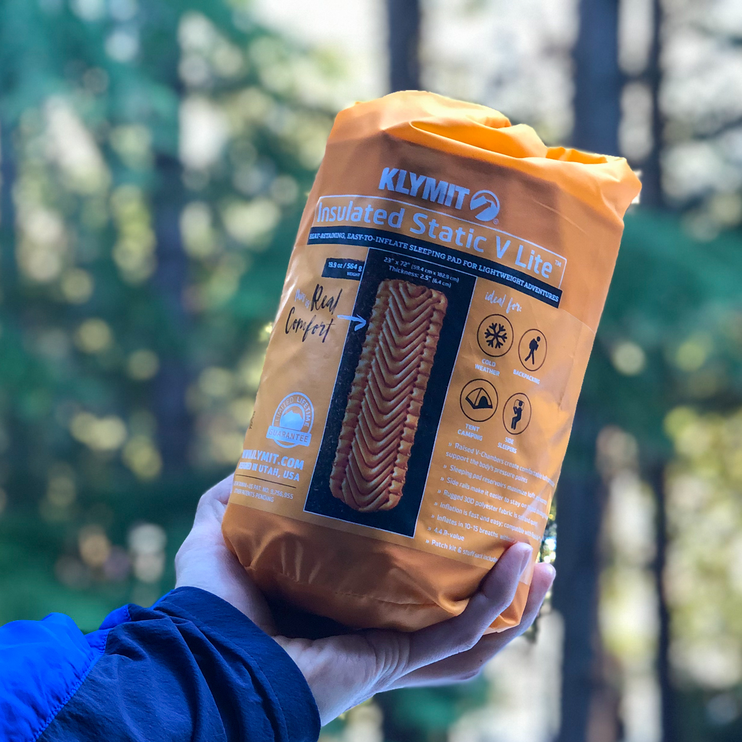 冬キャンプで安眠できてますか？スリーピングマット”KLYMIT”の実力に