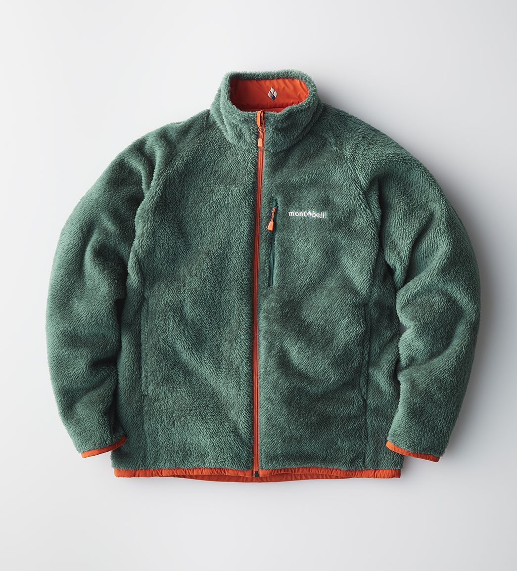 新しいゴアテックス採用！ 防風、透湿、撥水のリバーシブルジャケット