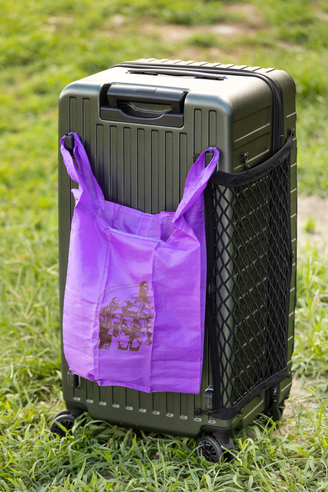 ドン・キホーテ×BE-PALコラボのキャリーケースが完成。革新的キャンプ