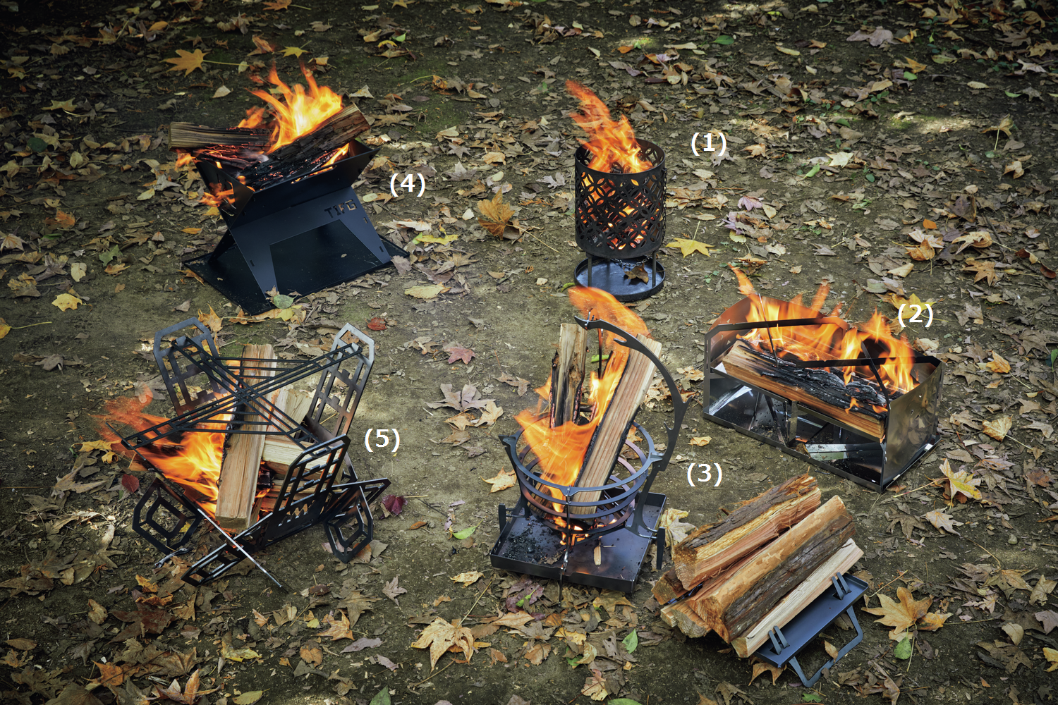 新参入増加で要注目！ガレージブランド 焚き火台5ブランド徹底研究