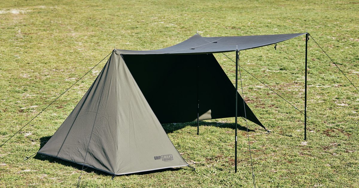 軍幕「パップテント」のおすすめは？ワイルドでこなれた佇まいが人気