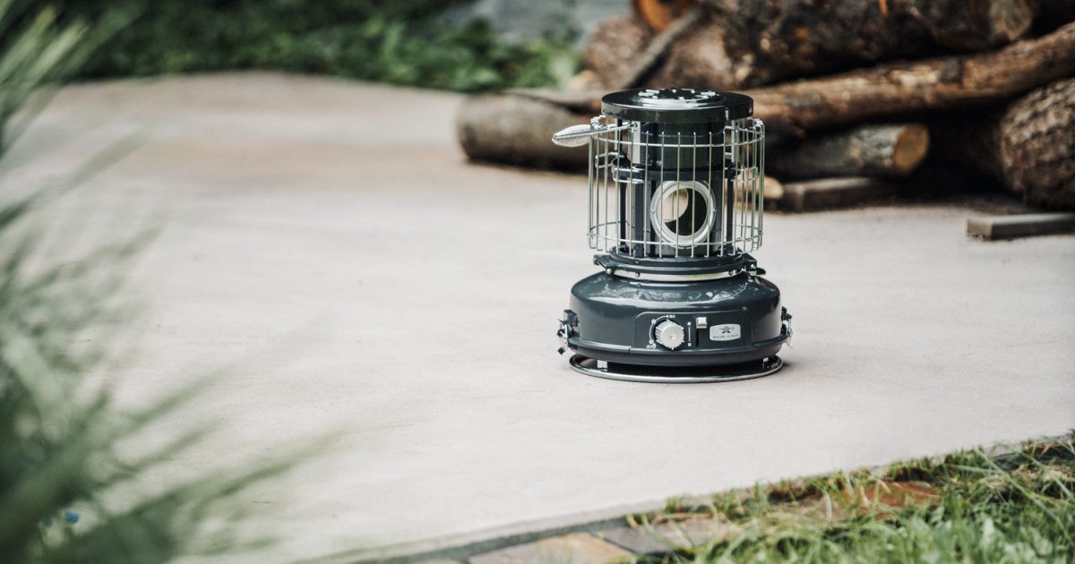 冬キャンプに最適！Orange別注「センゴクアラジン」のポータブルガス