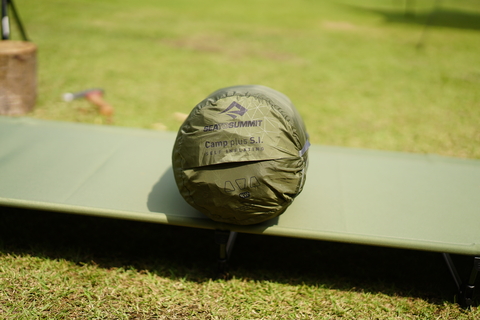 キャンプの眠りの質をアップ！SEA TO SUMMIT「キャンププラスS.Iマット