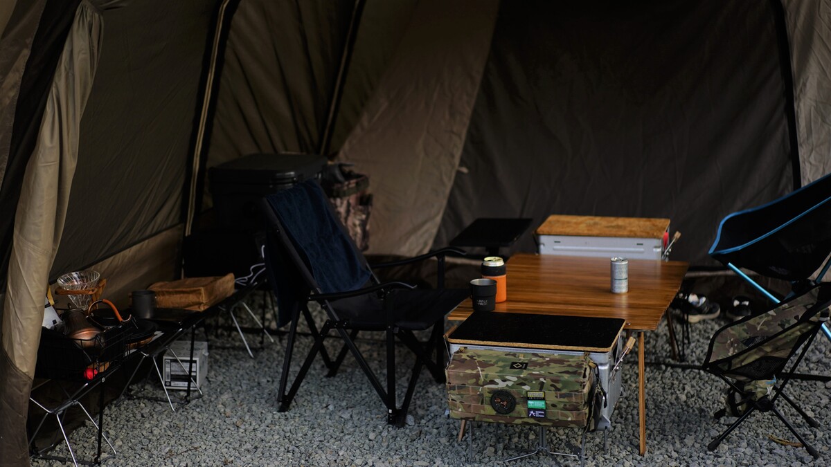 ツールームテントの決定版！ogawa「アポロン」愛用者が魅力を徹底解説