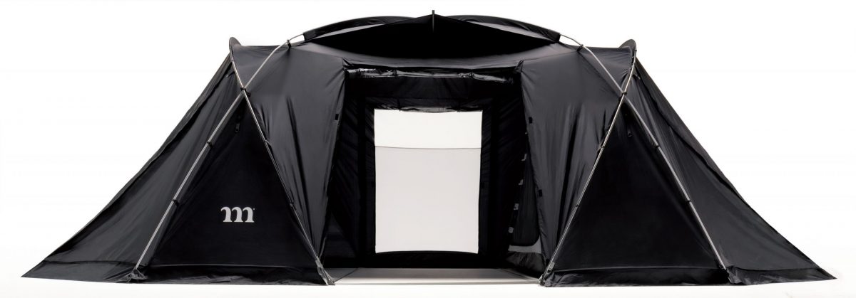 muraco (ムラコ) ／ ZIZ TENT SHELTER BLACK | 道具・ギア 【BE-PAL