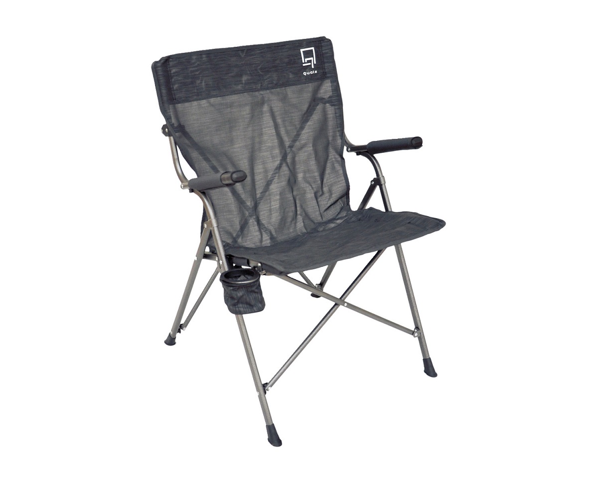 Qualz（クオルツ）／WMFハイバックチェア | 道具・ギア 【BE-PAL