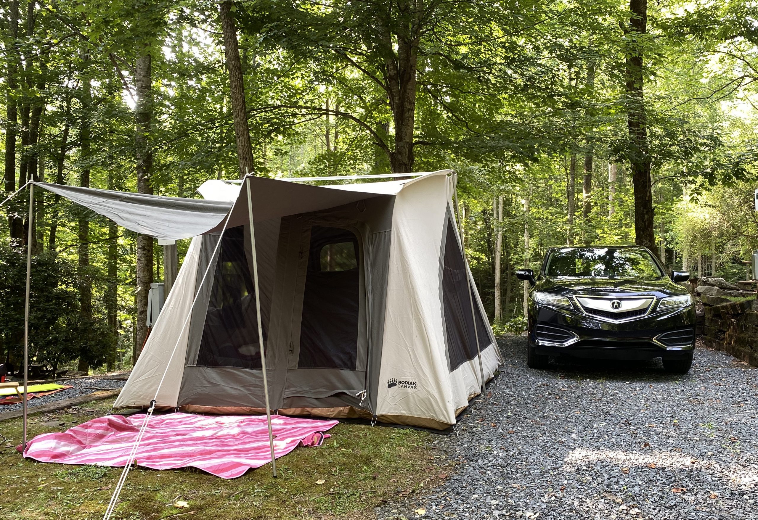 コスパ最高!! アメリカの有名コットンテントKodiak（コディアック）の