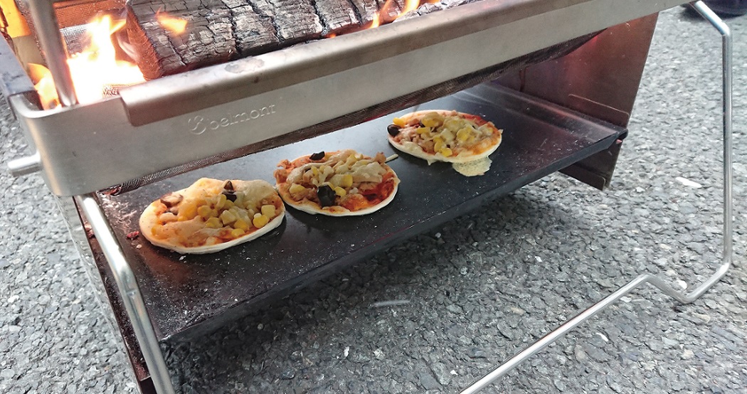 belmont（ベルモント）／TOKOBIアイアンプレート（側板付き） | 道具