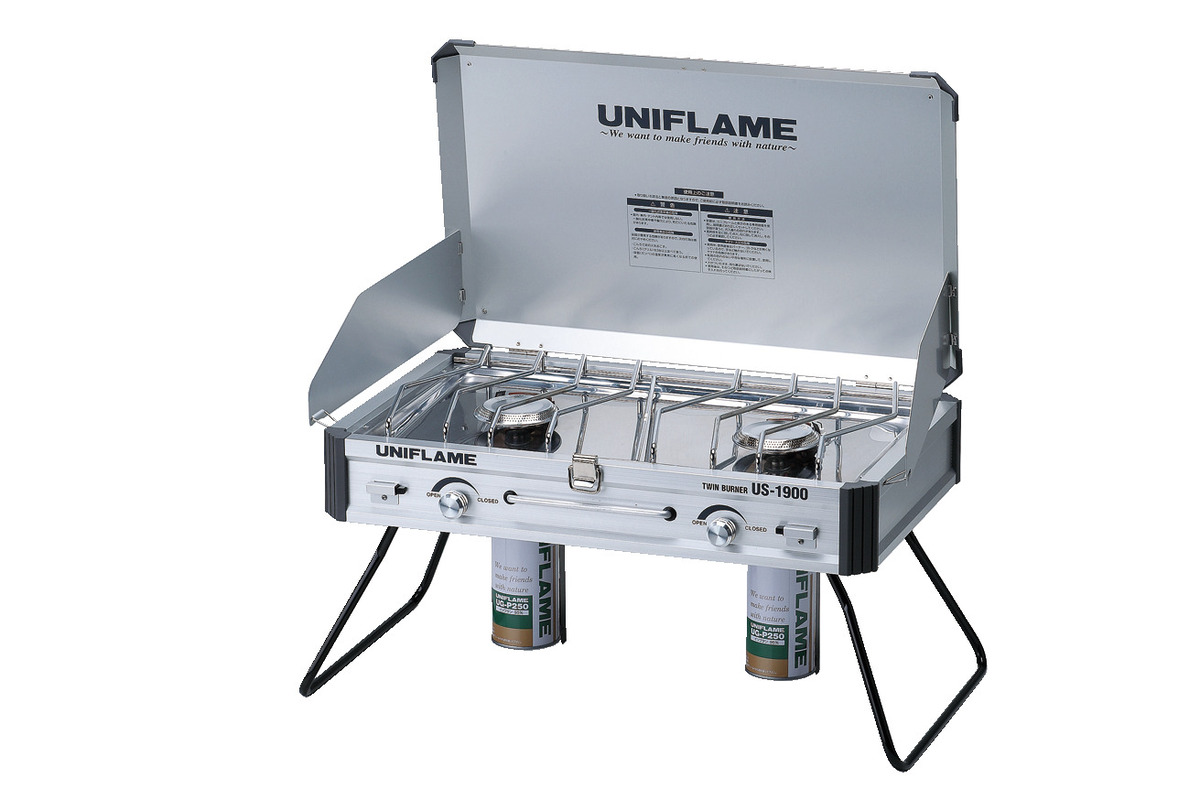UNIFLAME (ユニフレーム) ／ ツインバーナーUS-1900 | 道具・ギア 【BE
