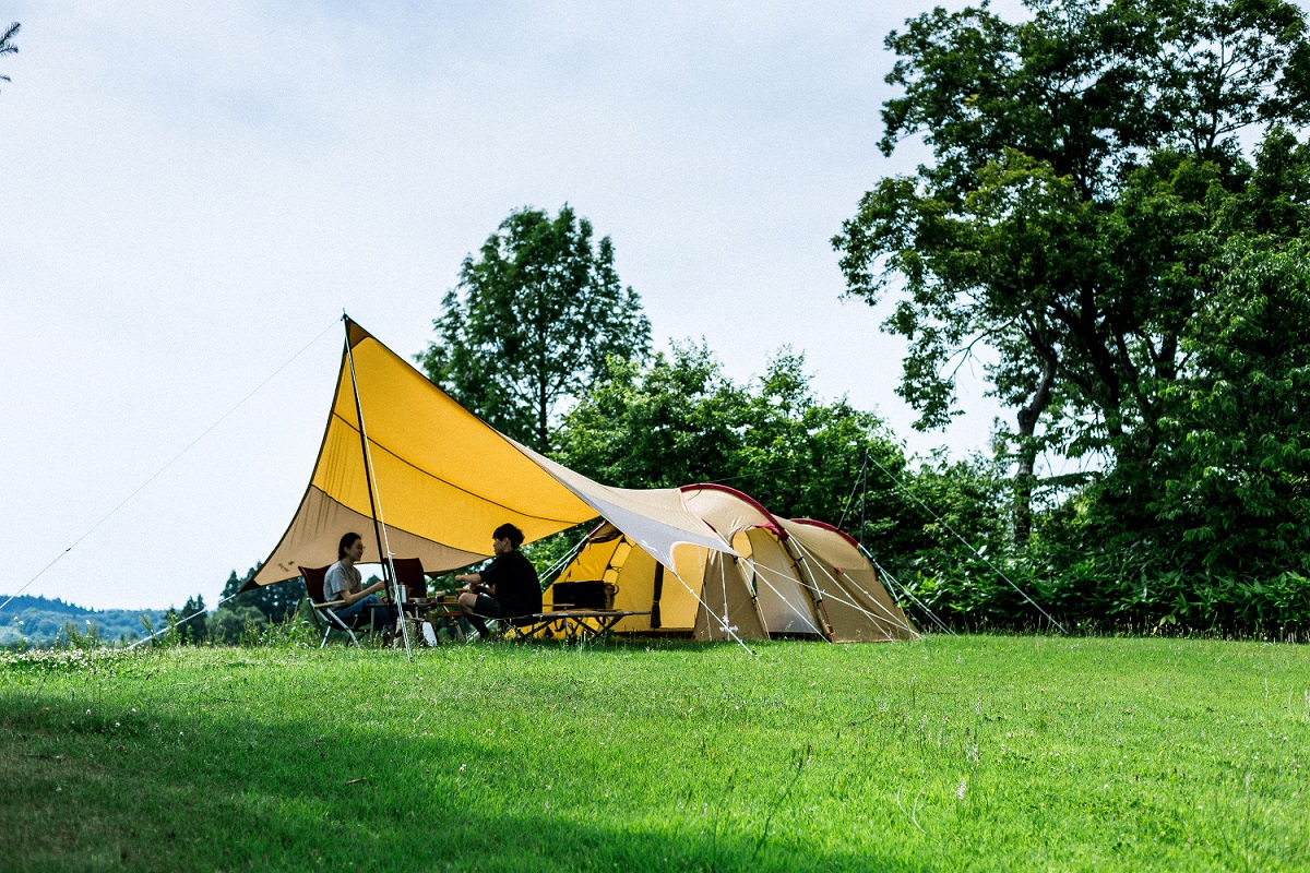 Snow Peak（スノーピーク）／アメニティタープヘキサLセット | 道具