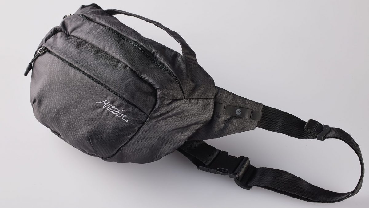街では肩に、アウトドアでは腰に。マタドールの万能2WAY「オングリッド