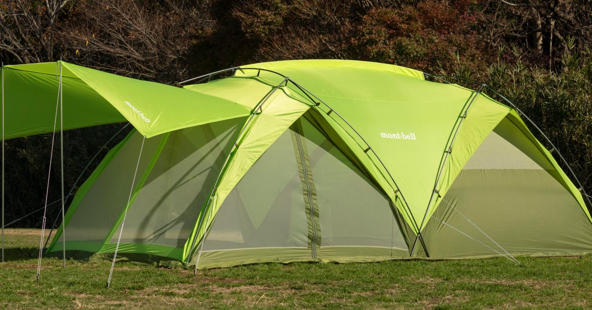 mont-bell (モンベル) ／ ムーンライト キャビン4 | 道具・ギア 【BE
