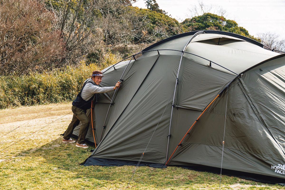 THE NORTH FACE（ザ・ノース・フェイス）／ノーチラス4×4 | 道具・ギア